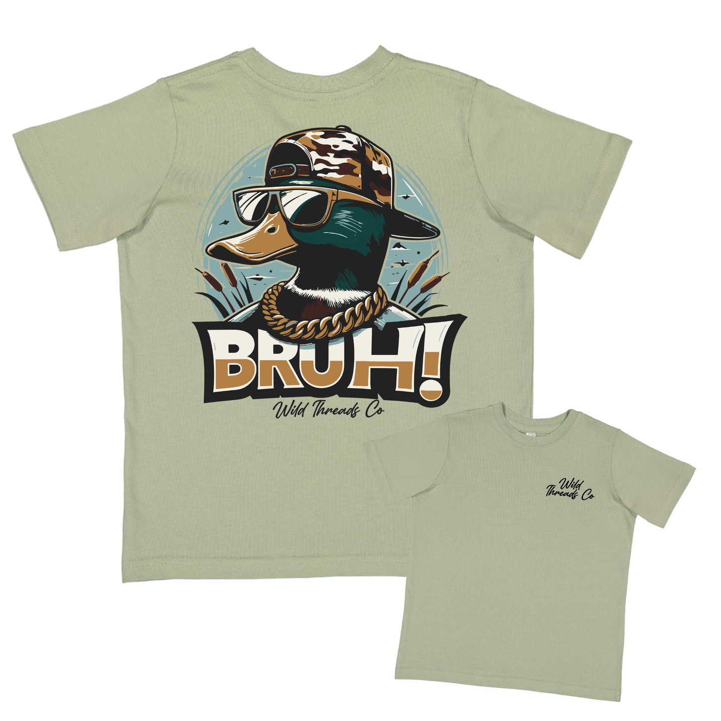 Bruh Duck Tee