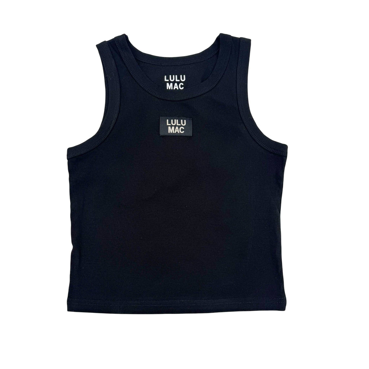 Lulu Mac Black Tank