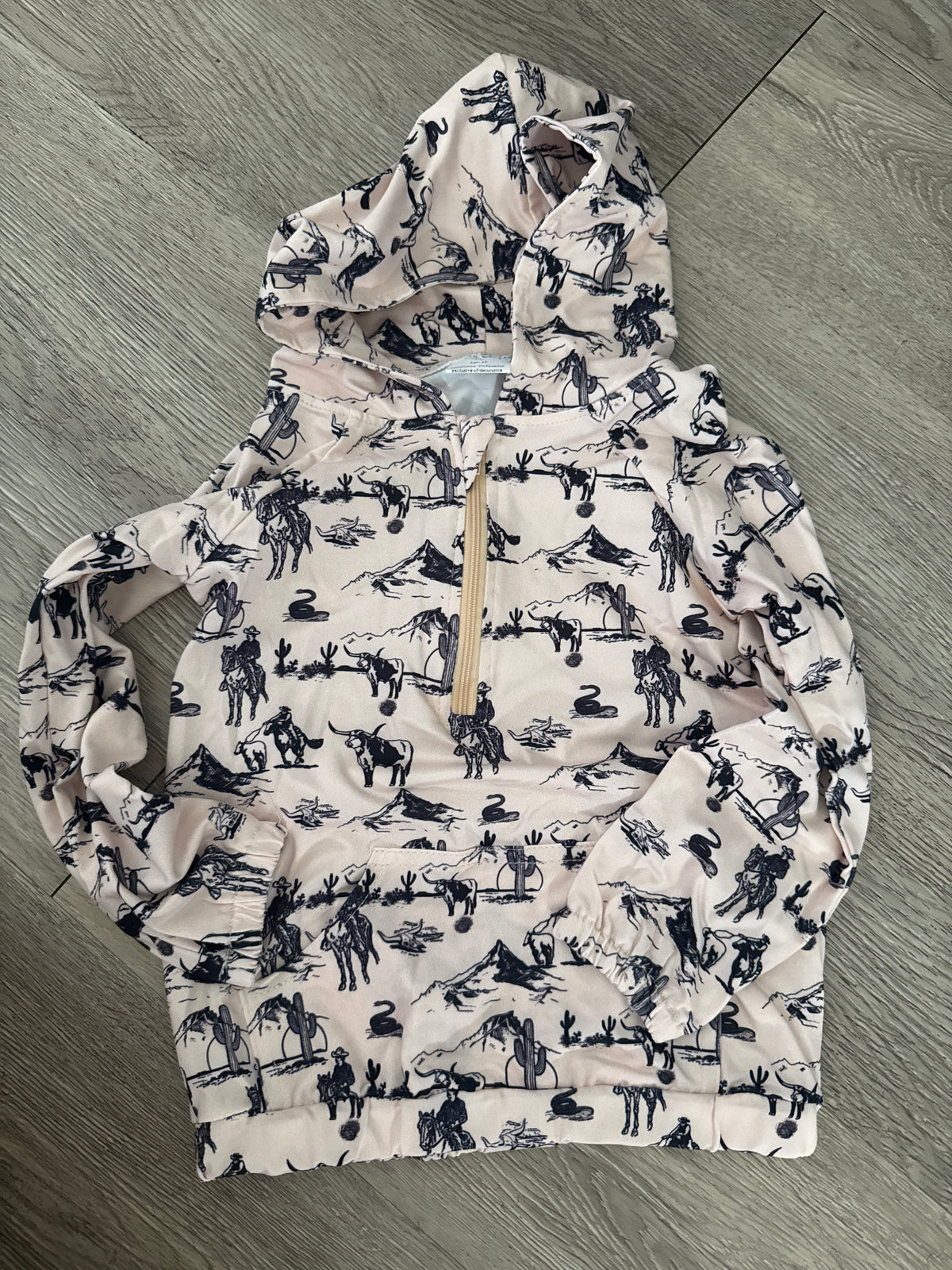 Rodeo Half Zip Boys