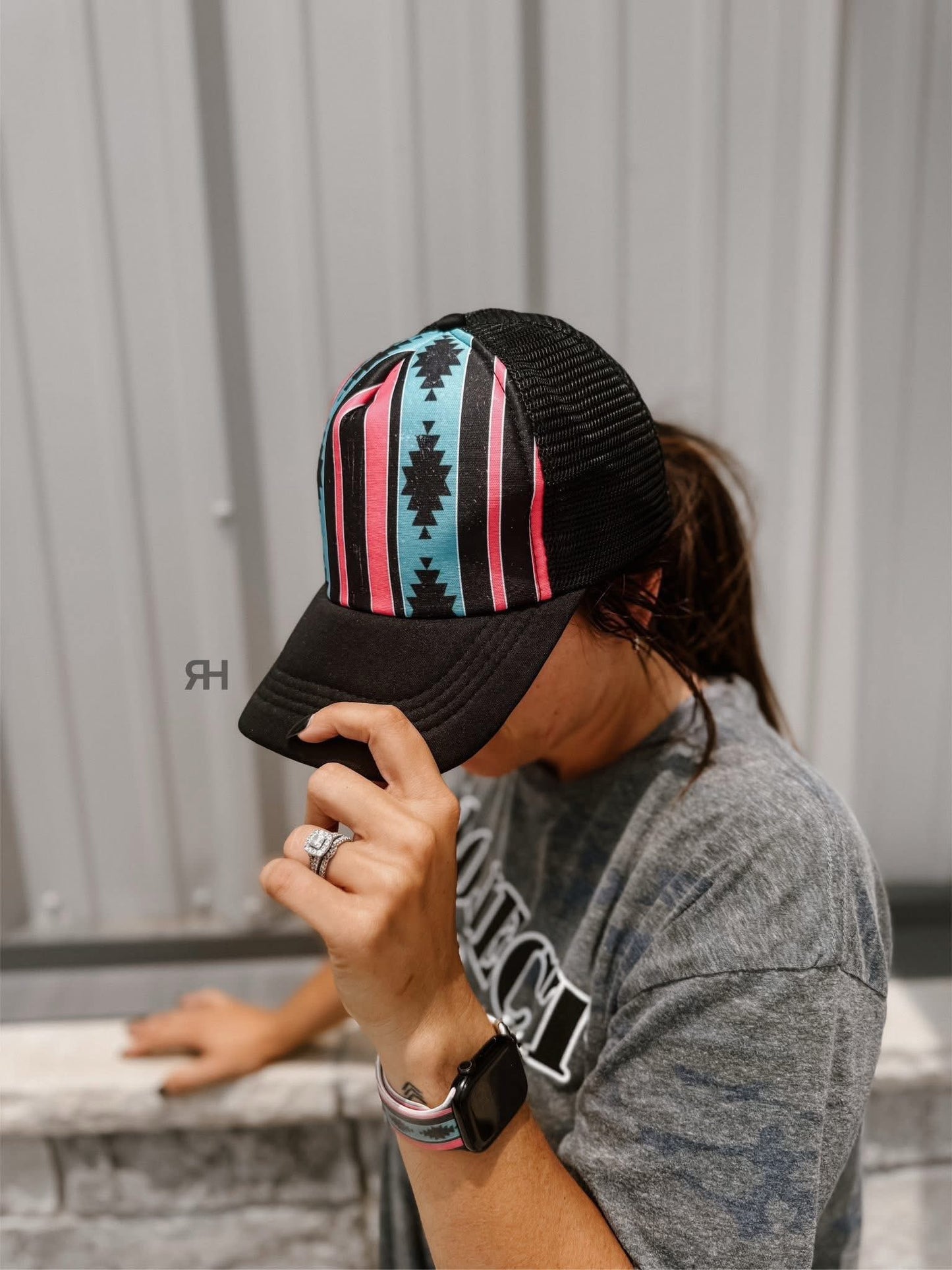 Aztec Trucker Hat