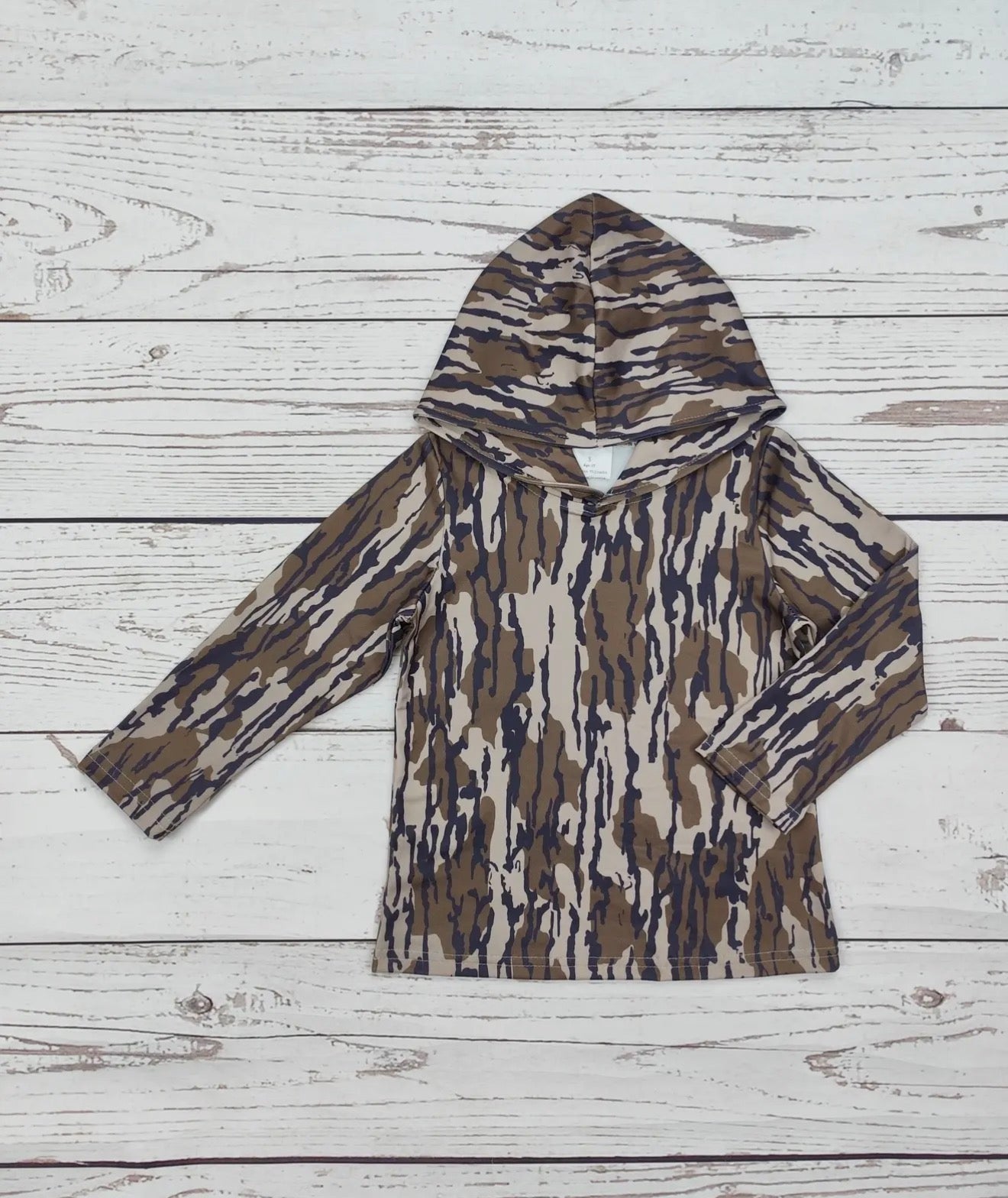 Camo Hoodie