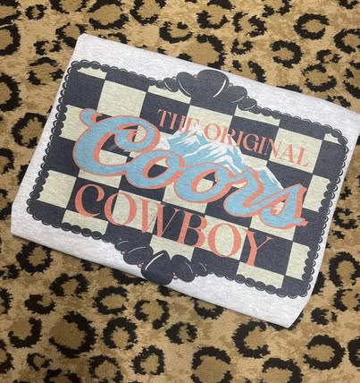 Original Coors Cowboy Tee