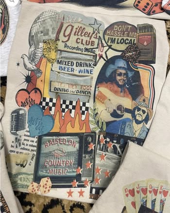 Raised On Country Music Tee