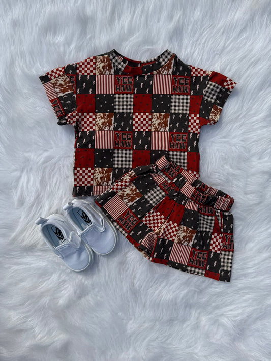 Oversized Yeehaw Set