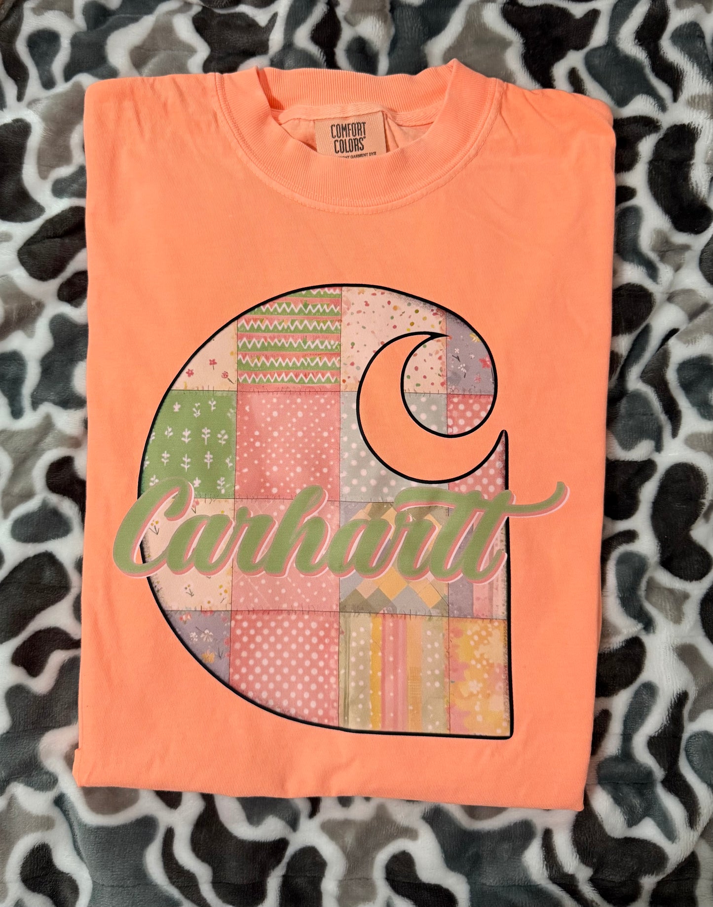 Patchwork Carhartt Tee