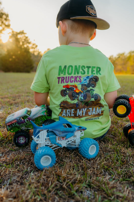 Monster Trucks Are My Jam