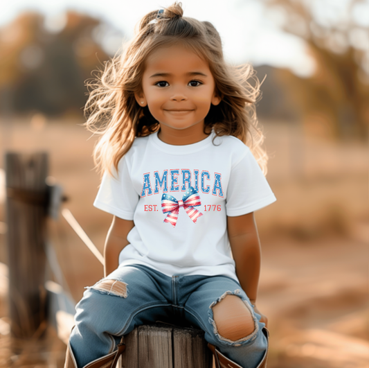 America Girls Shirt