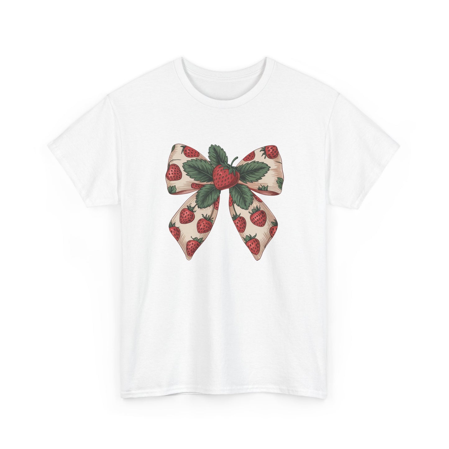 Strawberry Bow