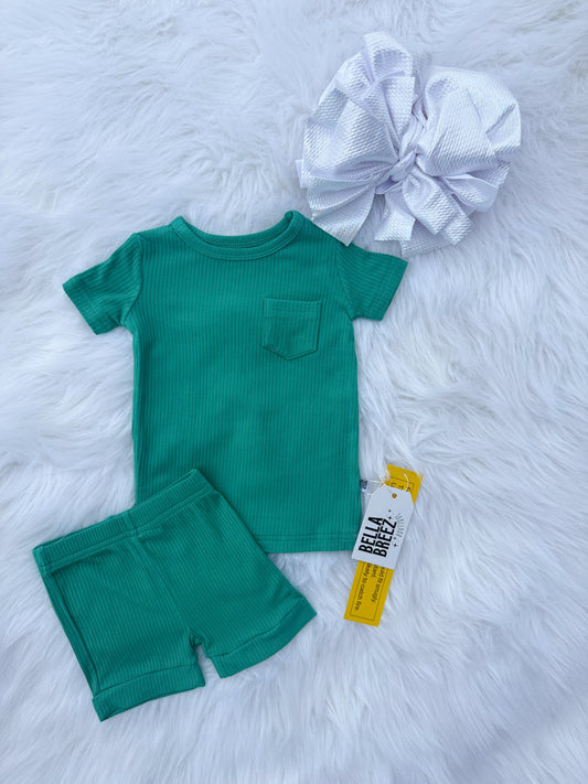 Lasso Lagoon Bamboo Short Set