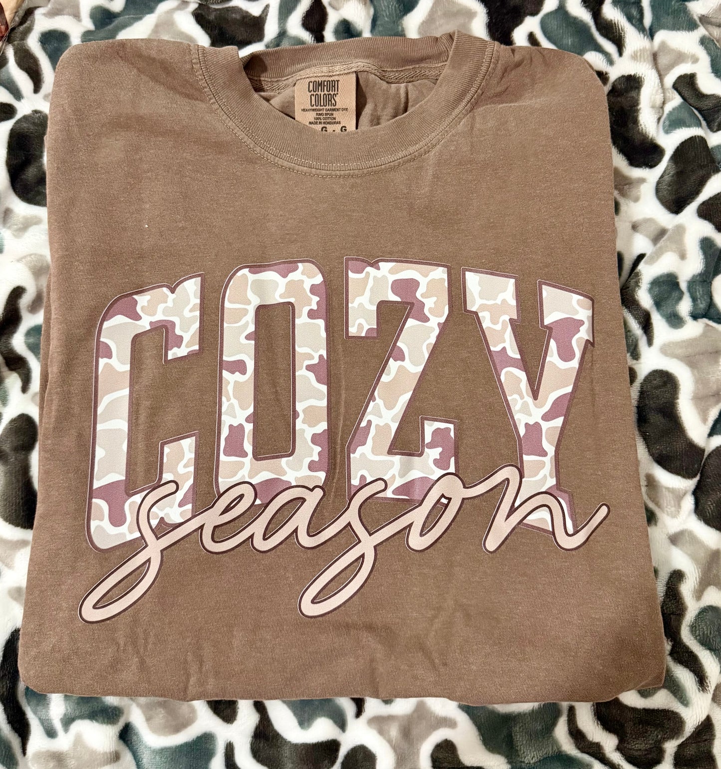 Cozy Season Tee