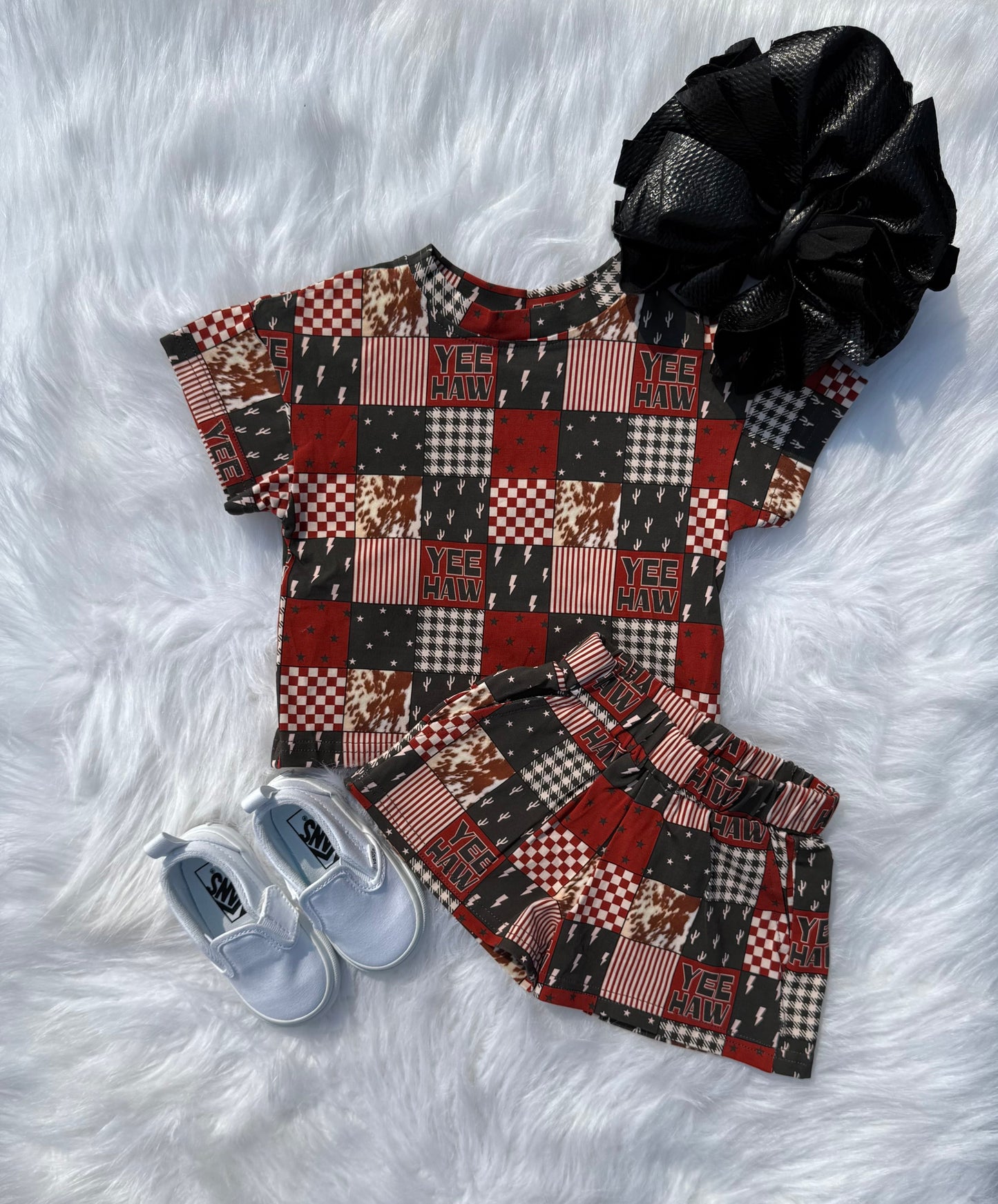 Oversized Yeehaw Set