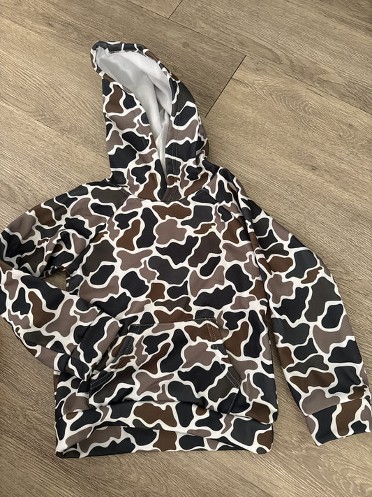 4T Camo Hoodie