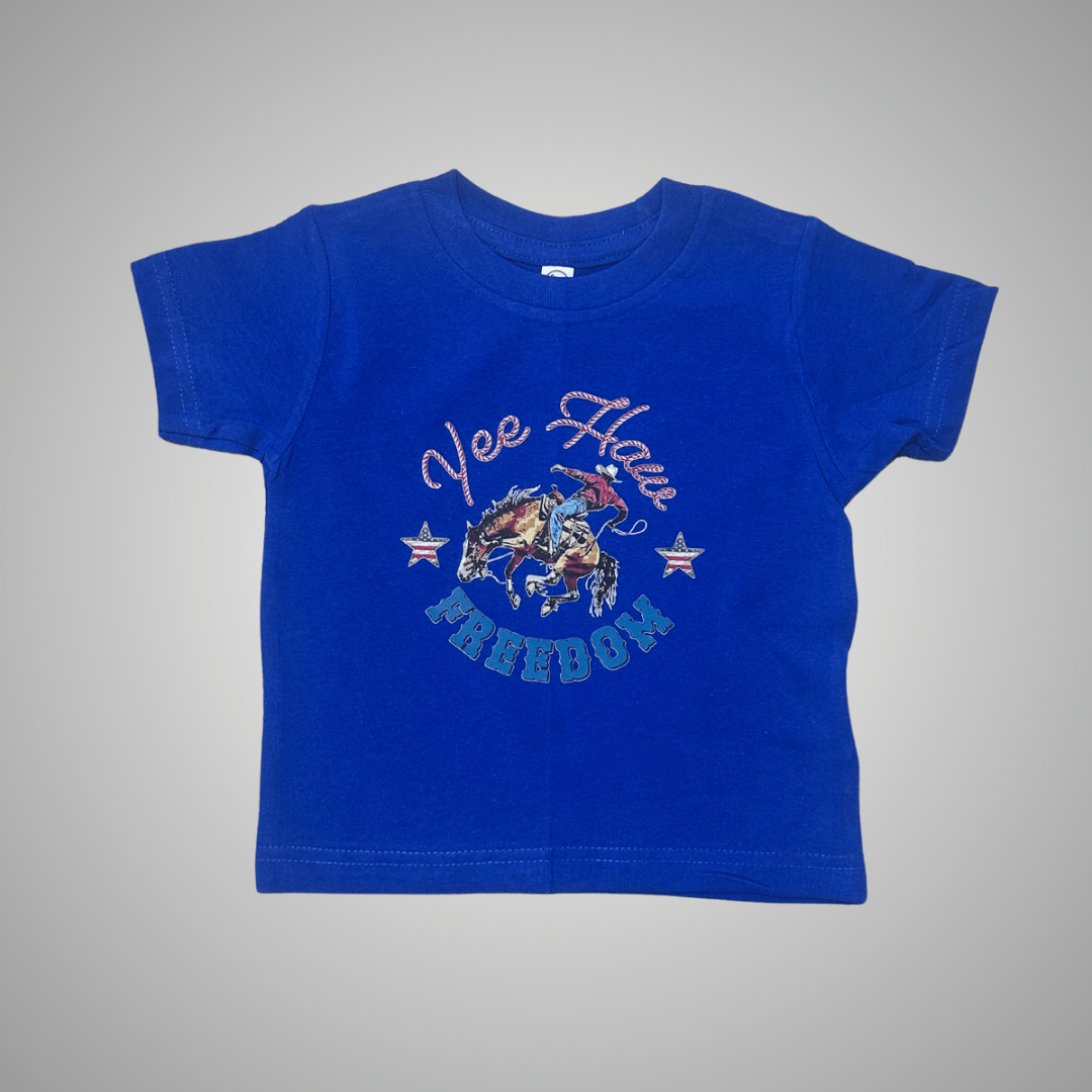 YEEHAW FREEDOM T-SHIRT
