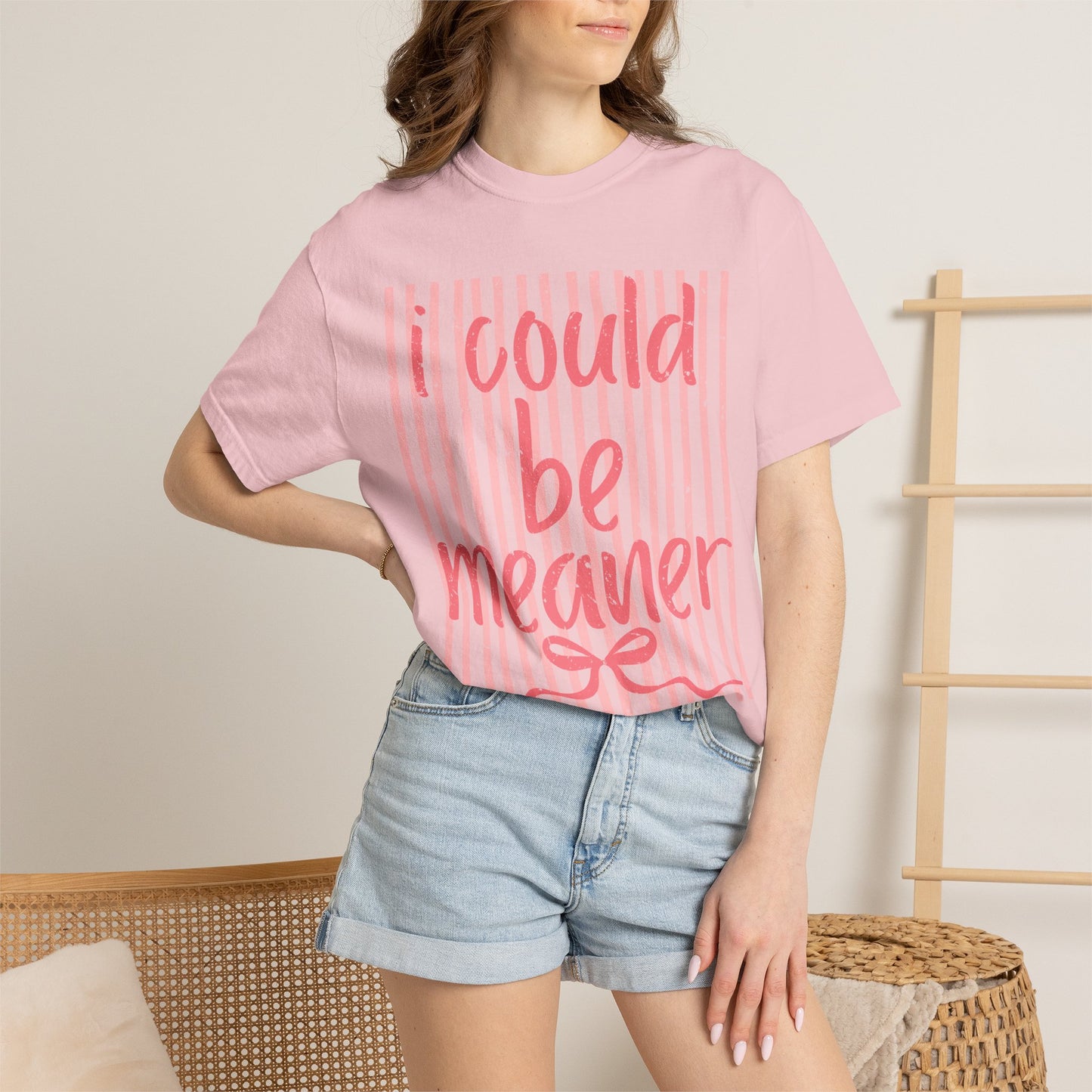 I Could Be Meaner