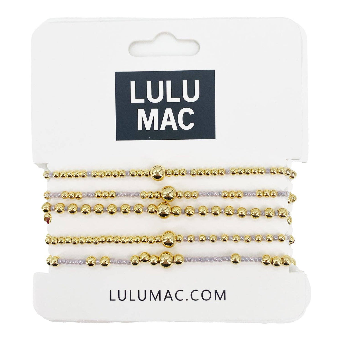 Gold Bracelet Set