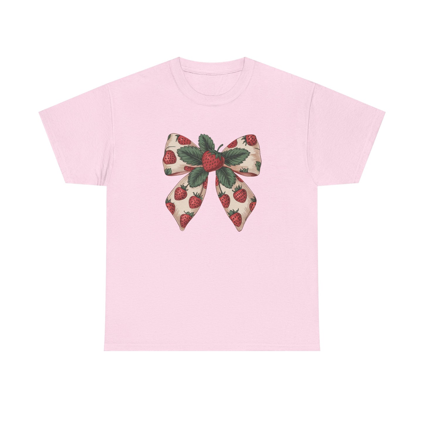 Strawberry Bow