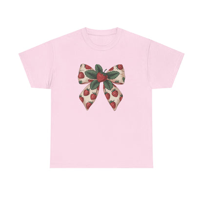 Strawberry Bow