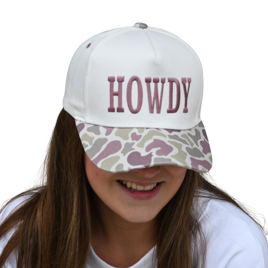 Howdy Camo Hat