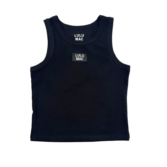 Lulu Mac Black Tank