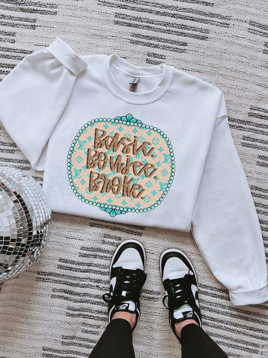 Basic Boujee Broke Tee