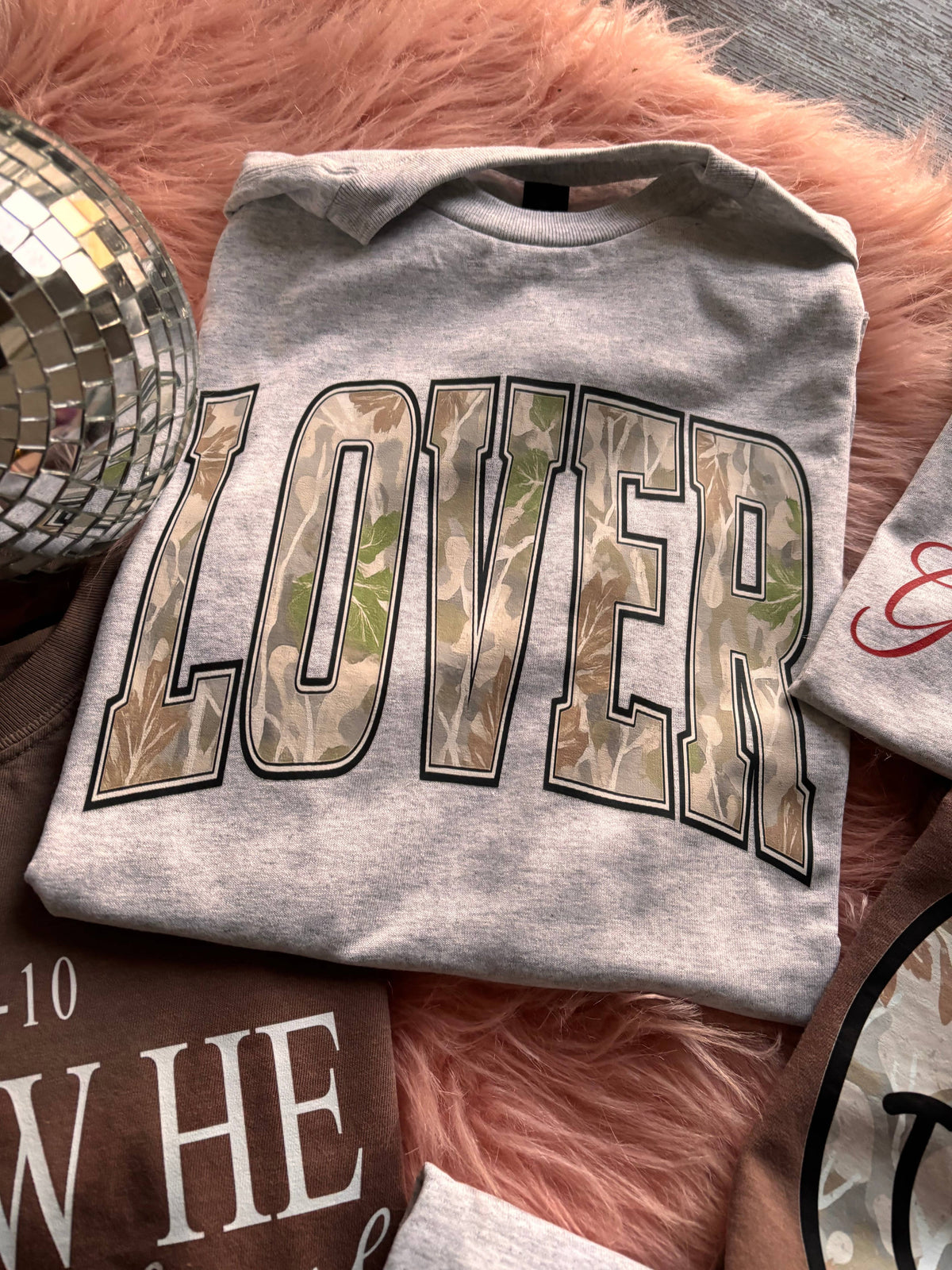 Camo LOVER - DTF tee