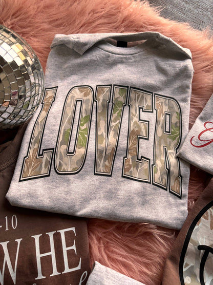 Camo LOVER - DTF tee