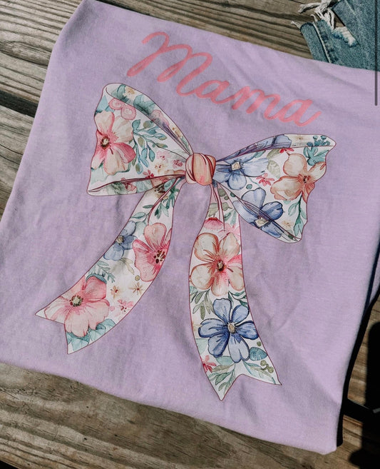 Floral Mama Tee