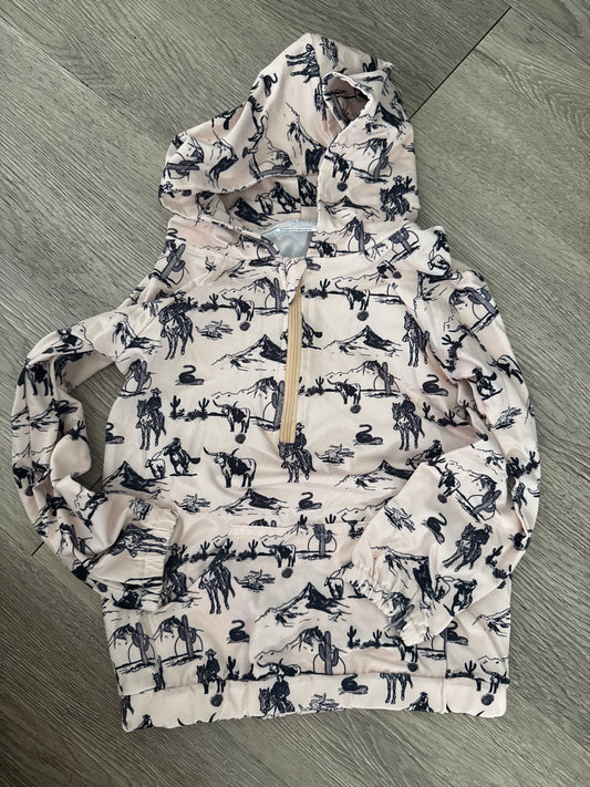 Rodeo Half Zip Boys