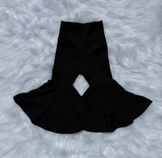 Basic but Bold Double Bell Bottoms