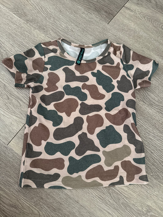 Youth Small Camo Shirt