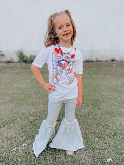 Denim Bell Bottoms
