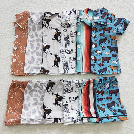 Western Pajama Sets