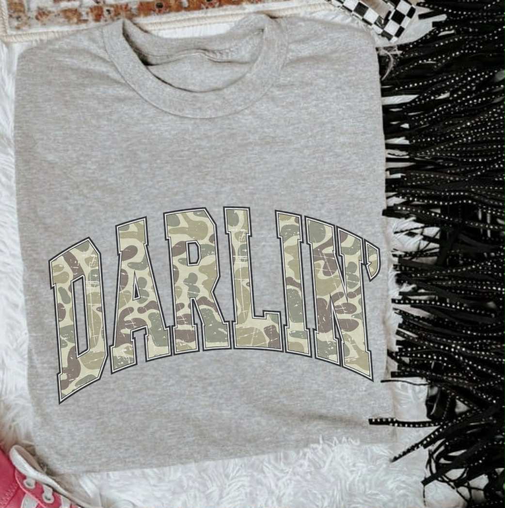 Darlin’ Camo Tee