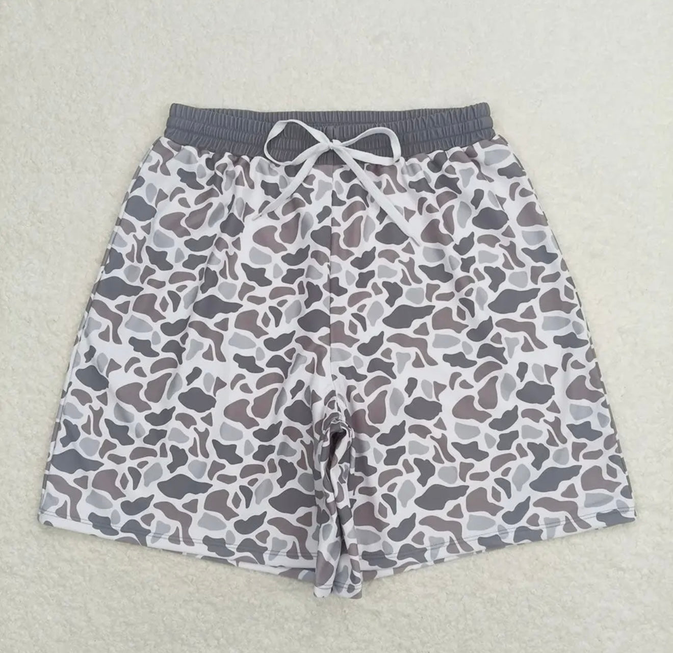 Men’s Camo Shorts