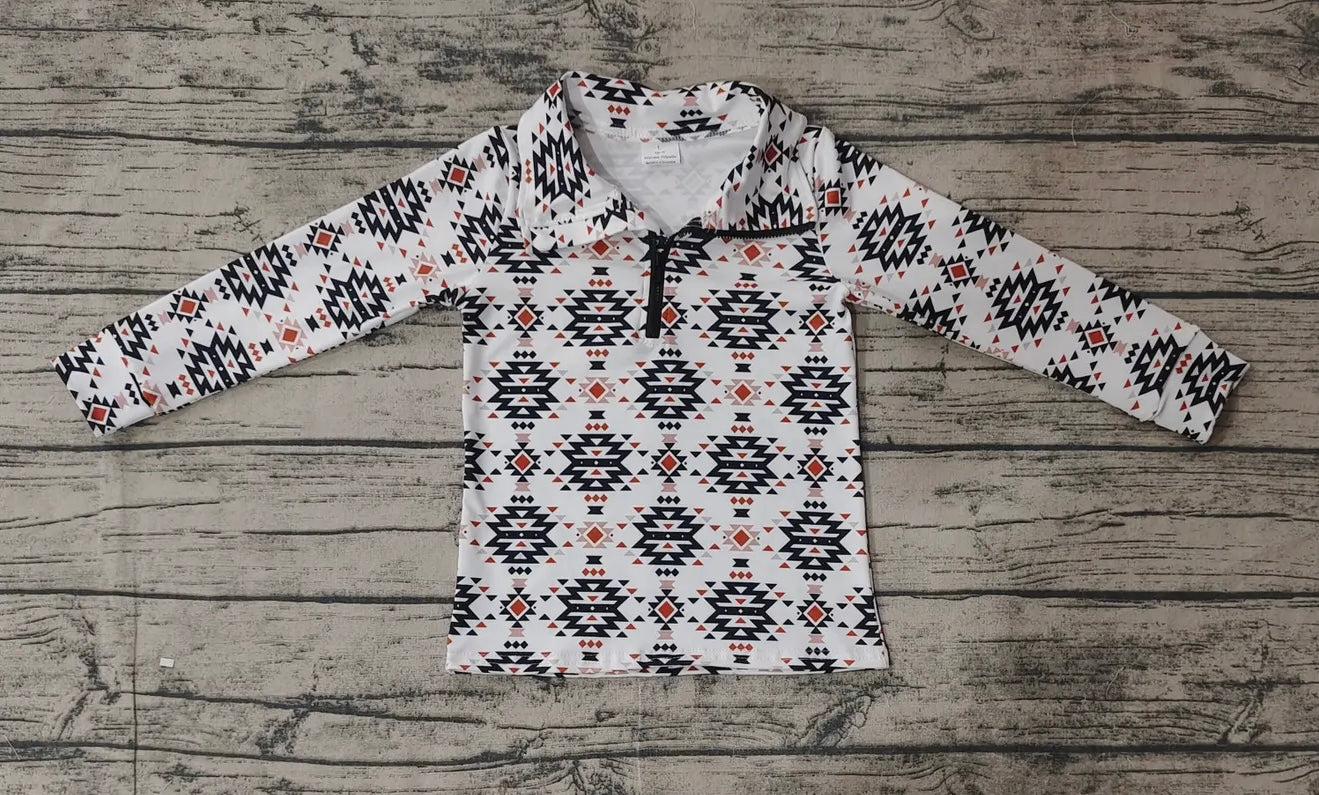 Aztec Half-Zip Pullover