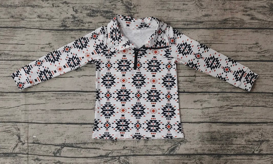 Aztec Half-Zip Pullover