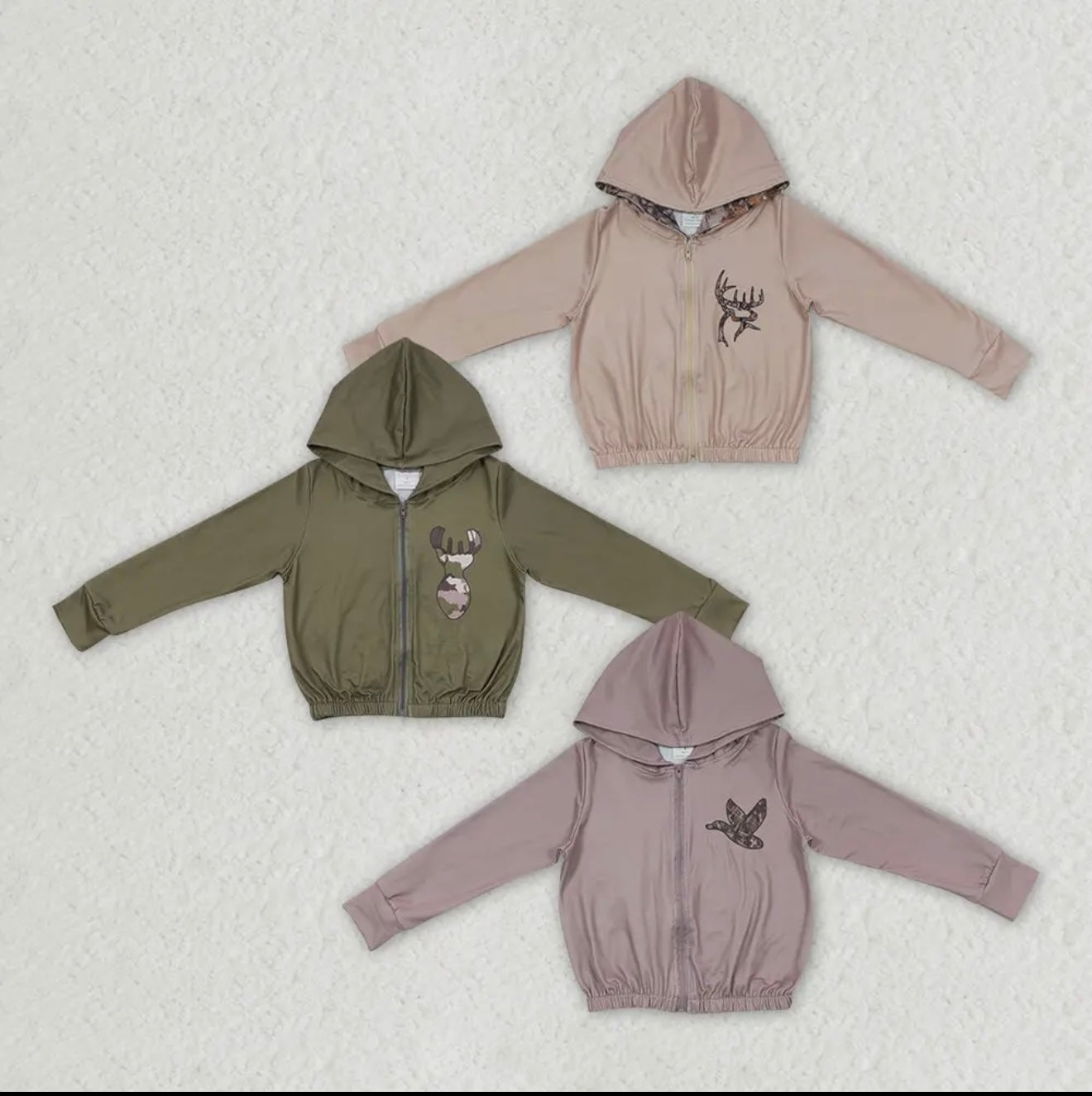 Zip Up Jackets