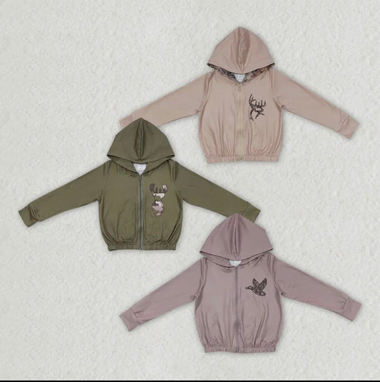 Zip Up Jackets