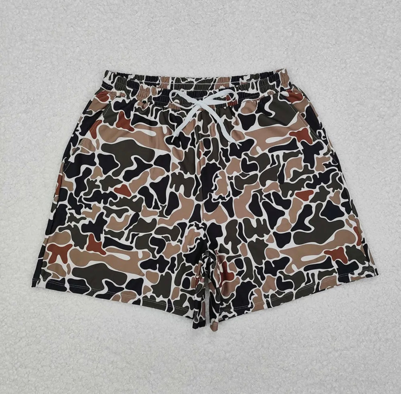 Men’s Camo Shorts