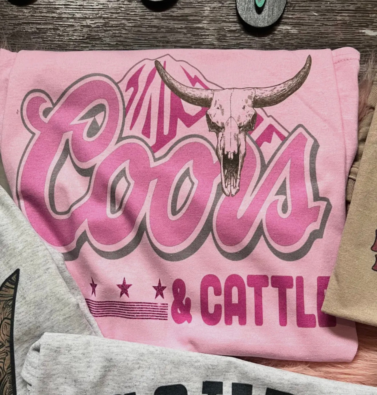 Coors and Cattle Tee