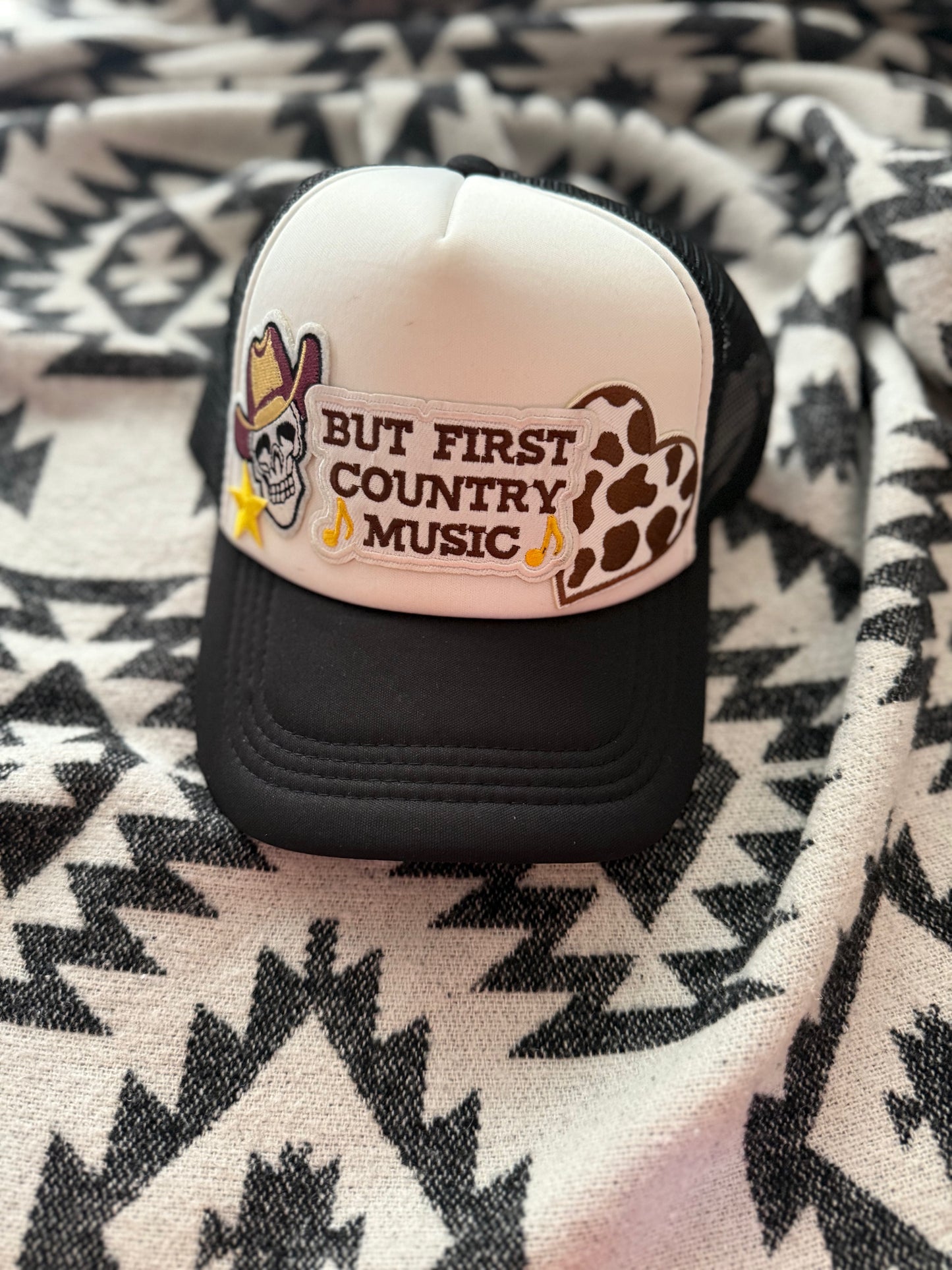 Country Music Trucker Hat