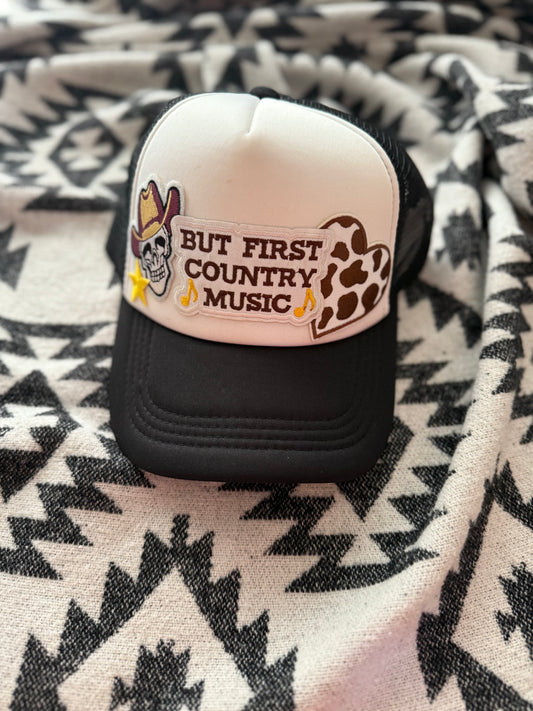 Country Music Trucker Hat