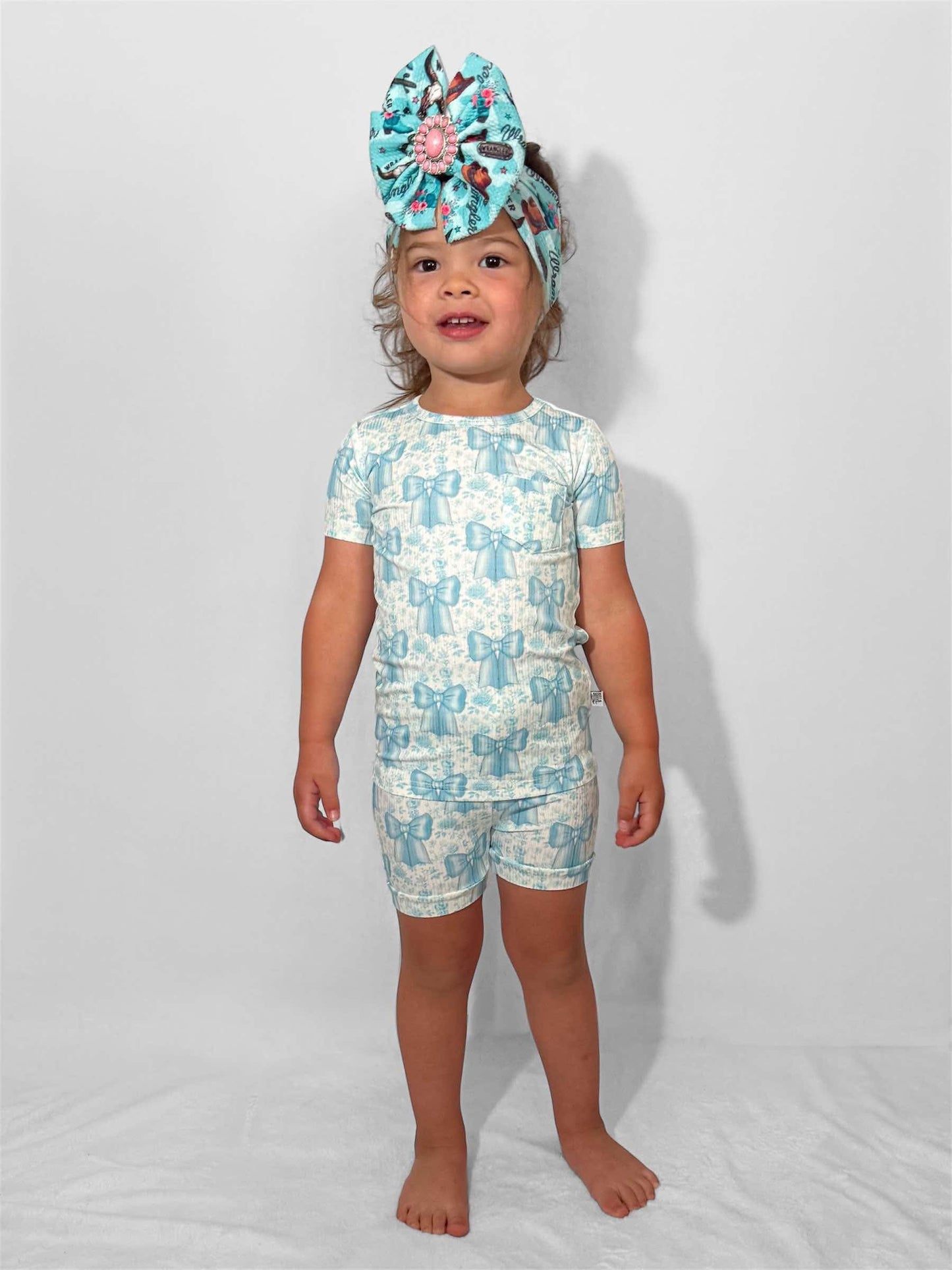 Blue Ribbon Dreams Bamboo Short Set