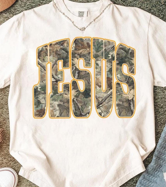 Jesus Comfort Color Tee