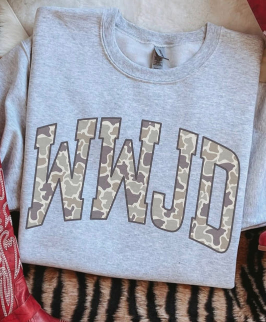 WWJD Tee- Gildan