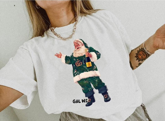 Boujee Santa Gildan Tee