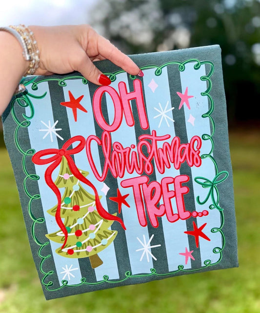 Oh Christmas Tree CC Tee