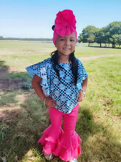 Hot Pink Rodeo Queen Jeans (FINAL SALE)