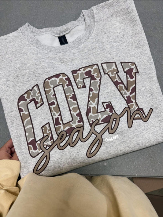 Cozy Season Crewneck