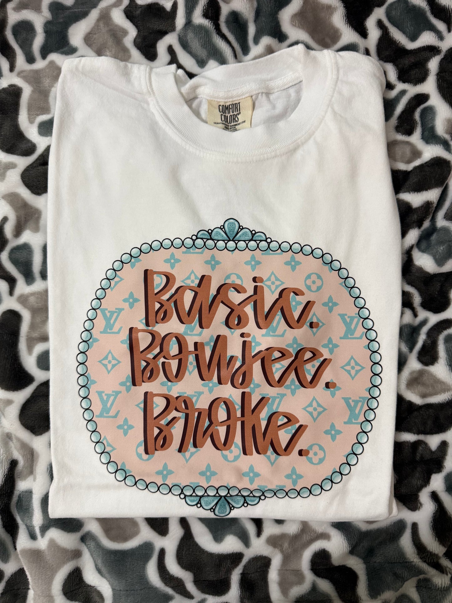 Basic Boujee Broke Tee